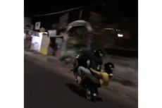 Video Viral Muda-mudi Makassar Ugal-ugalan di Jalan, Polisi Buru Pelakunya