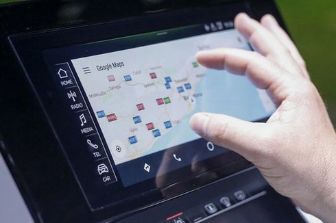 Begini Cara Mengemudi Aman Memanfaatkan Aplikasi Maps