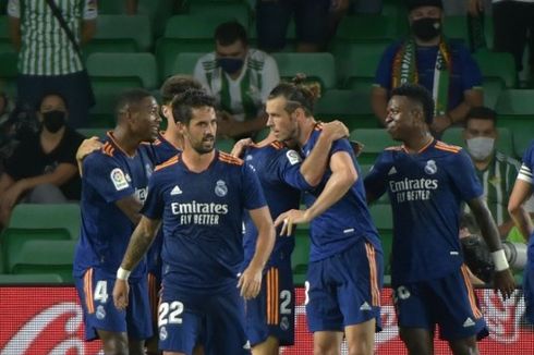 Betis Vs Madrid - Casemiro Tekel Wasit, Tuah Benzema Berlanjut, Los Blancos Menang