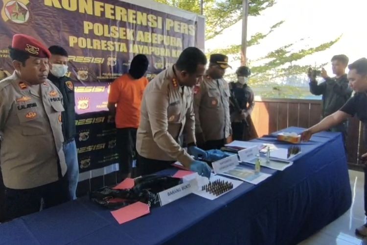 Polisi Gagalkan Jual Beli Amunisi Ilegal ke Papua Nugini, Ada Keterlibatan Purnawirawan TNI AD