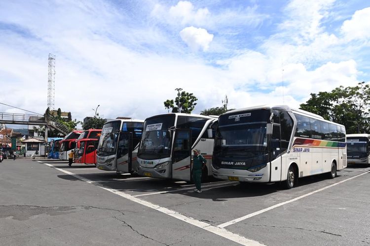 Rampcheck Bus Diperketat Selama Libur Sekolah, Kemenhub Siapkan Sanksi untuk Armada Tak Laik Jalan