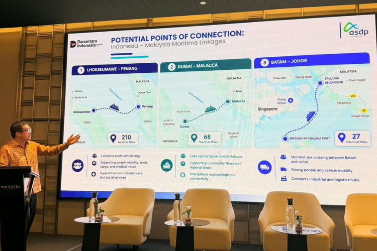 RoRo Batam-Johor Dibidik Beroperasi 2027, Apa yang Disiapkan?