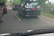 Viral, Video Mobil Rombongan Bupati Pandeglang Dahului dan Senggol Ambulans, Ini Penjelasannya