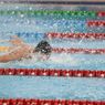 Perenang Peraih Emas Olimpiade Gunakan Kolam Plastik untuk Latihan di Rumah