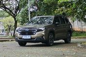 Impresi Eksterior Subaru Forester: Gagah, Berkarakter dan Fungsional