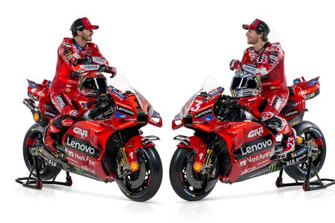 Tim Ducati Lenovo MotoGP Resmi Rilis Motor Balap 2024