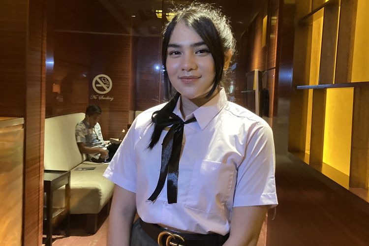 Cerita Davina Karamoy Dalami Peran Alea di Film The Other Side 
