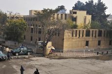 Intelijen Pakistan Dituding Terlibat Penyerangan Hotel di Kabul