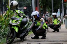Polisi Sudah Tindak Ribuan Pelanggar Trotar