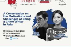 Menyimak Penulisan Novel-novel Misteri Asia Karya Chan Ho-Kei dalam Festival Ruang Tengah 2022