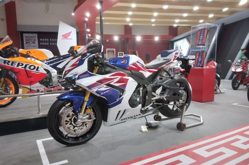 Spesifikasi Honda CBR1000RR-R Fireblade SP di IIMS Hybrid 2022