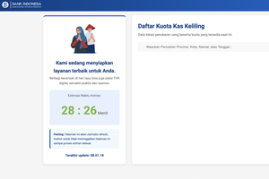 Tukar Uang Baru BI 2026 Wilayah Jawa Resmi Dibuka, Ini Cara Daftarnya di PINTAR BI