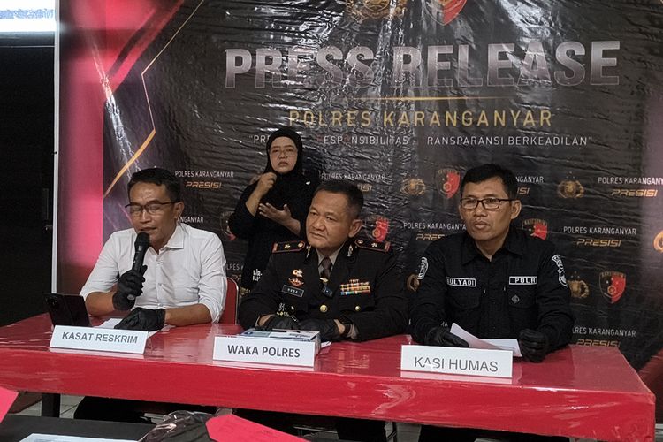 Awalnya Berniat Cari Hawa Dingin, Pasutri Siri Malah Berujung pada Percobaan Perampokan di Karanganyar