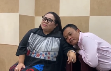 Sule Peluk dan Kecup Nunung, Andre Taulany: Kamu Anggap Nunung ...