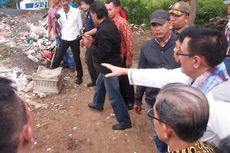 Djarot Temukan Lahan Luas yang Jadi Pembuangan Sampah di Cakung