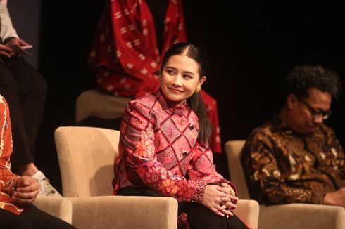 Prilly Latuconsina Gugup Ikut Olahraga Lari Pertama Kalinya 