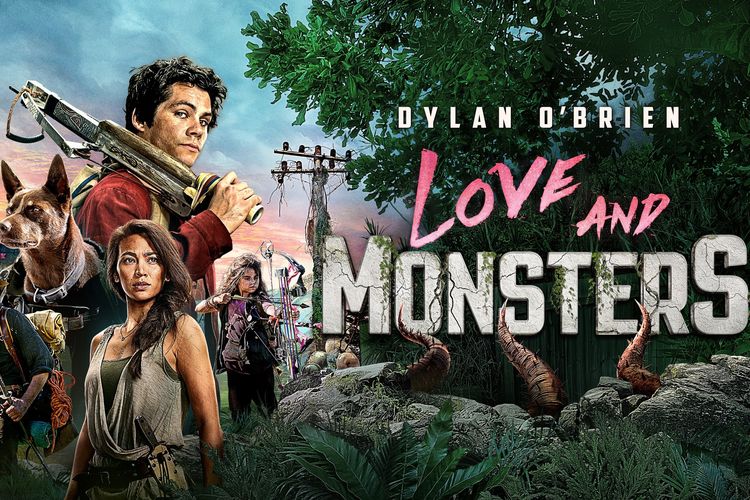 Poster film Love and Monsters