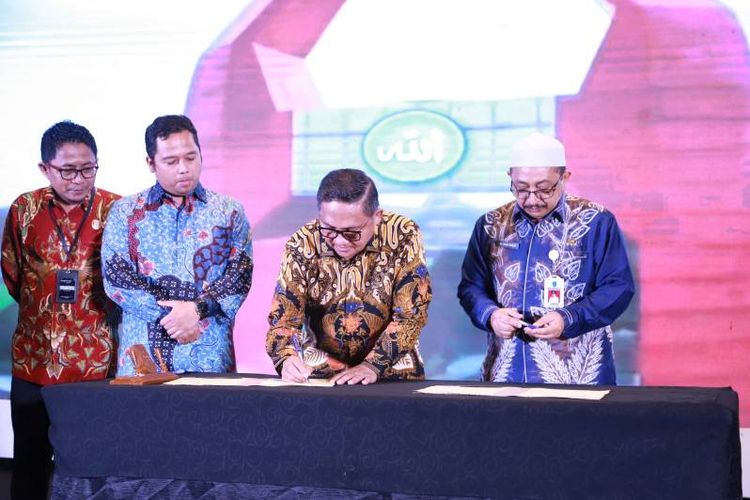 Pemkot Tangerang terus berkomitmen untuk menjadi smart city.