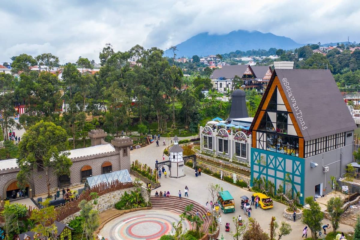 Lembang Park & Zoo, Kebun Binatang Modern & Instagramable