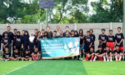 Program Bola Triyasa Berikan Akses bagi Anak Keluarga Prasejahtera