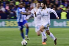 Hasil Liga Spanyol, Menang atas Malaga, Real Madrid Geser Valencia