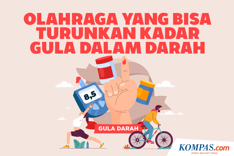 Olahraga yang Bisa Turunkan Kadar Gula dalam Darah