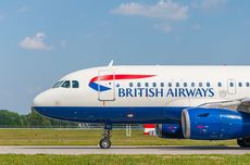 Kendala TI, Puluhan Penerbangan British Airways Dibatalkan