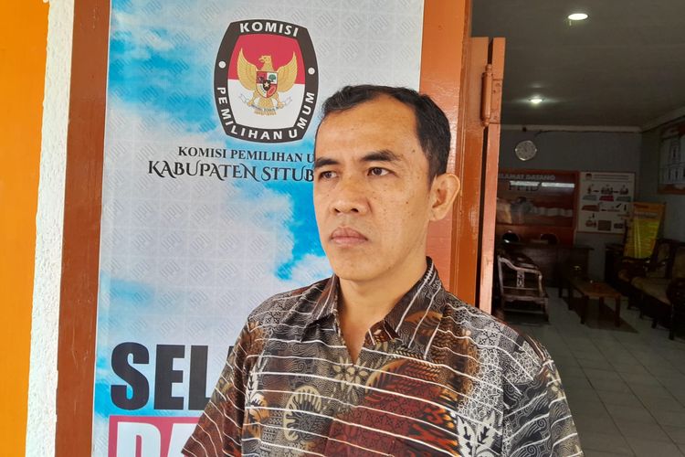 Divisi Teknis dan Penyelenggara KPU Situbondo, Iwan Suryadi.