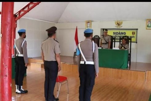 Kecewa Dapat Rekomendasi PTDH, Polisi di Buol Ini Pilih Mengundurkan Diri