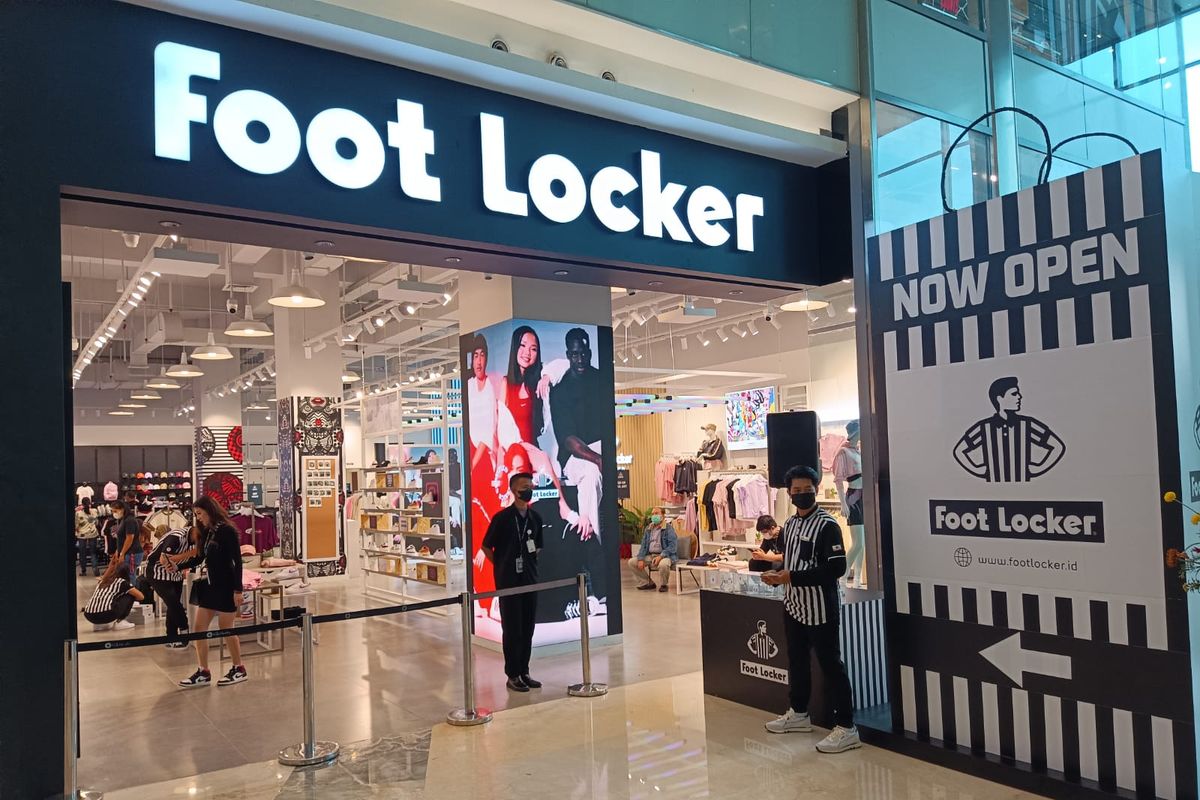Gerai Foot Locker Kota Kasablanka
