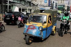 Becak Motor Jakarta, Garis Akhir Ikon Transportasi Ibu Kota