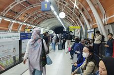 Kesal Tak Ada Pengumuman Gangguan Perjalanan LRT Jabodebek, Penumpang: Aku Jadi Telat!