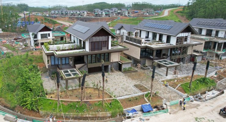 [UPDATE] Rumah Jabatan Menteri dan Pejabat Negara di IKN Masuki Instalasi MEP