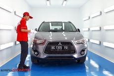 Mitsubishi Targetkan 10 Bengkel Bodi dan Cat pada 2017