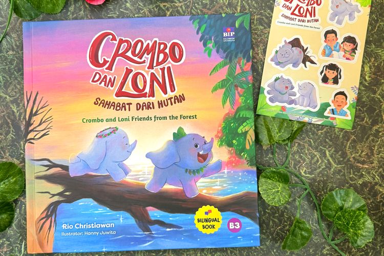 Buku Crombo dan Loni Sahabat dari Hutan