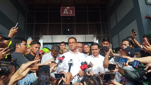 Janji Revisi UU Cipta Kerja, Anies: Agar Tuntas tak Meninggalkan Masalah
