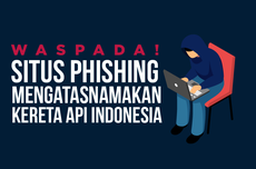 INFOGRAFIK: Waspada, Beredar Situs Phishing Mengatasnamakan PT KAI