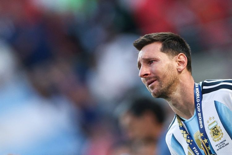 Messi Buka Suara Usai Kalah dari Spanyol dan Gagal Juara Piala Dunia 2026
