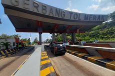 H-10 Lebaran, Jalan Tol Tangerang-Merak Bebas Pekerjaan Konstruksi