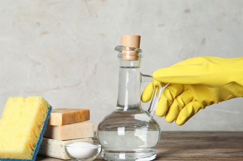 Cara Menghilangkan Bau di Dapur dengan Cuka Putih