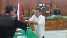 Sidang Korupsi Jalan Sumut, Heliyanto Divonis 5 Tahun Penjara