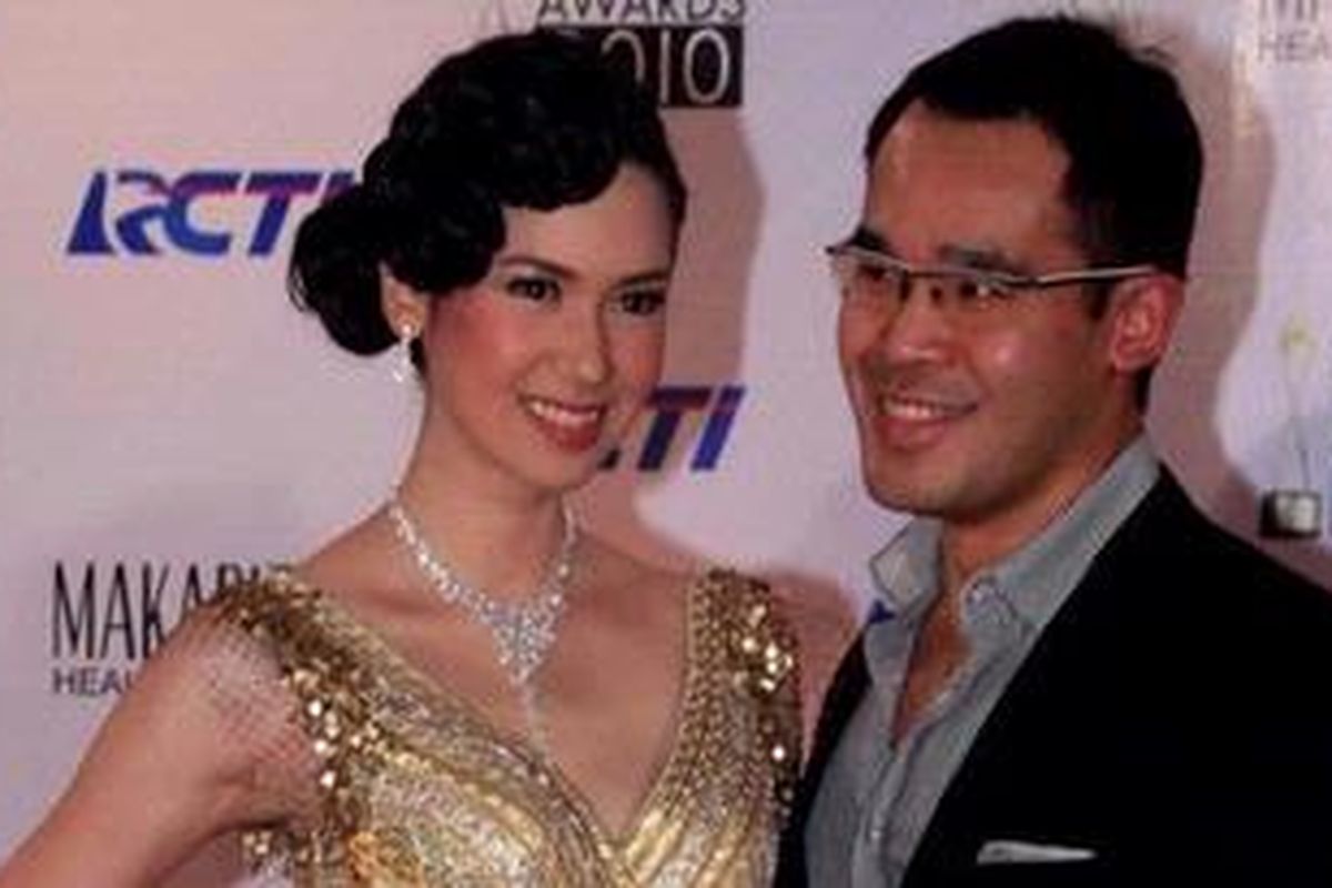 Laura Basuki dan Leo Sanjaya