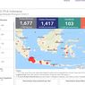 Update 5 Provinsi dengan Kasus Terbanyak di Indonesia
