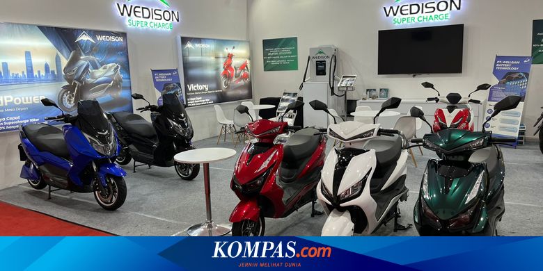 Revolusi Kendaraan Listrik Indonesia: Wedison Supercharge Hadir di GIIAS 2025 dengan 4 Model Unggulan!