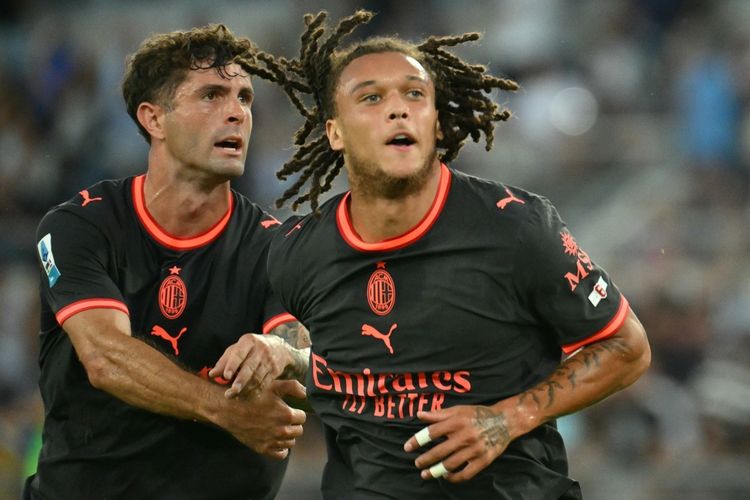 Hasil Lazio Vs AC Milan 2-2: Rossoneri Bangkit, Diego Moreira 2 Gol