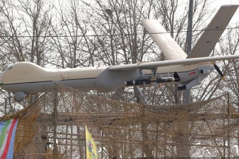 Ukraina Jatuhkan 38 Drone Shahed Iran yang Diluncurkan Rusia