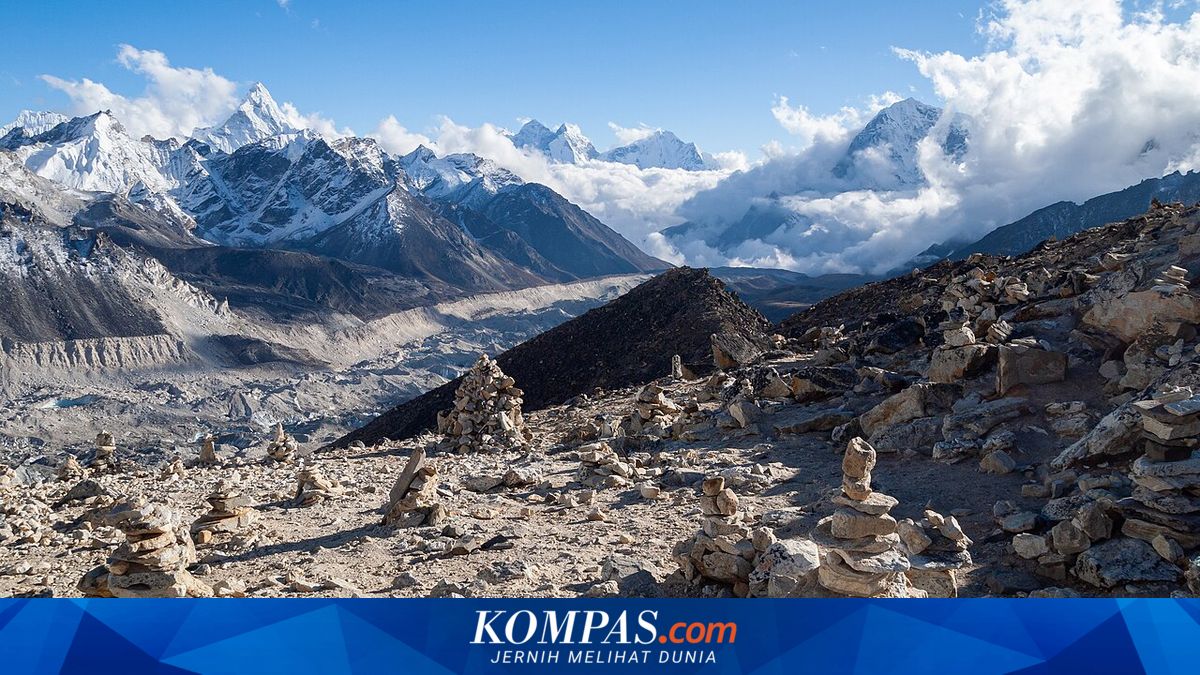 Gletser Himalaya Menghitam, Ancaman Banjir Dahsyat Mengintai