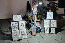 Lukis Wajah di Kota Tua Jakarta, Sekian Biayanya