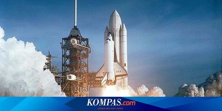 Hari Ini Dalam Sejarah Pesawat Ulang Alik Columbia Meledak Halaman All Kompas Com