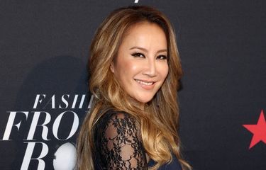 Penyanyi Coco Lee menghadiri acara Macy's Presents Fashion's Front Row di New York City, pada 7 September 2016. 